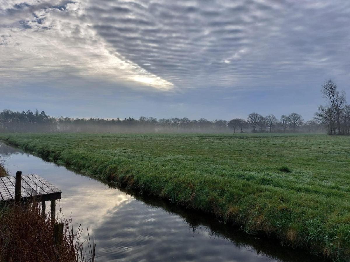 Pipowagens Bij Pannenkoekenrestaurant & Camping De Koppenjan 'Een Uniek Verblijf Met Kinderspeelboerderij' Jubbega-Schurega Bagian luar foto